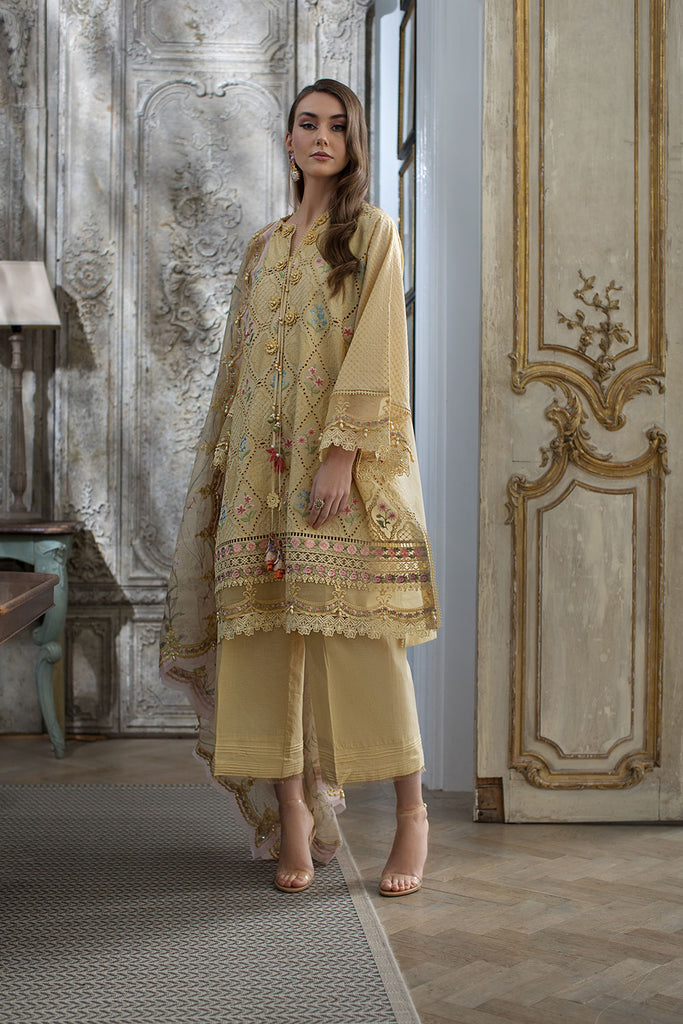 Sobia Nazir | Luxury Lawn 24 | DESIGN 2B - House of Zarish
