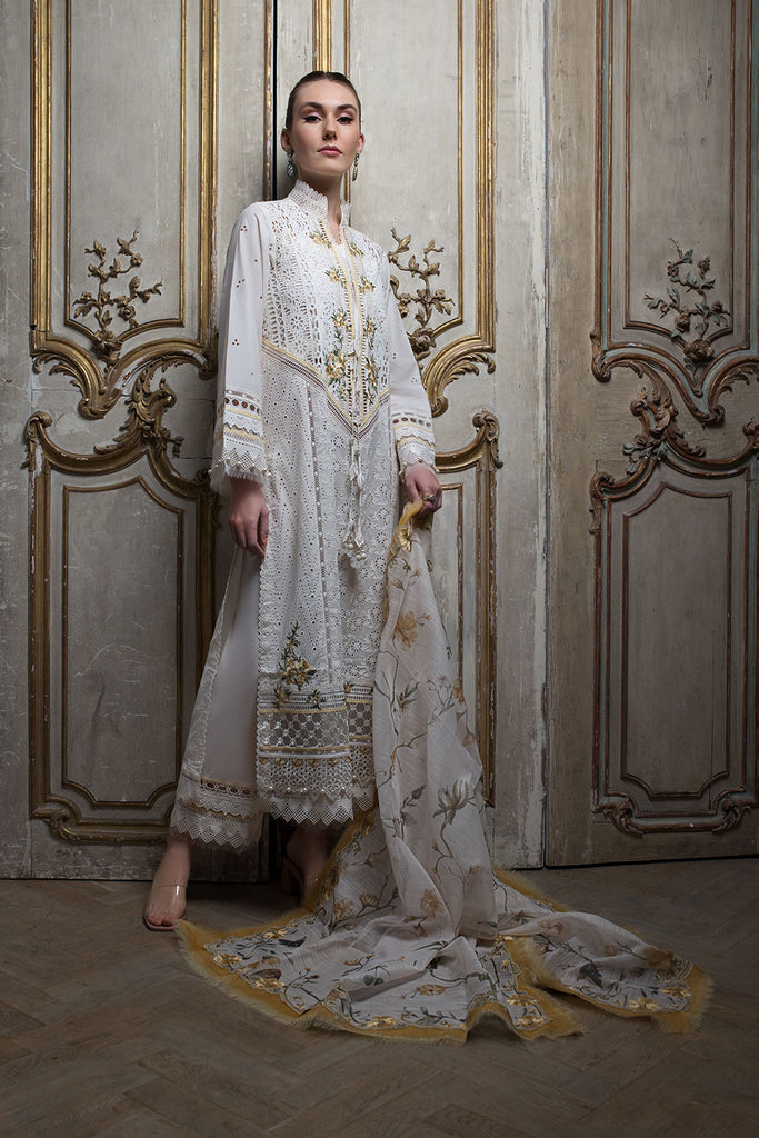 Sobia Nazir | Luxury Lawn 24 | DESIGN 3A - House of Zarish