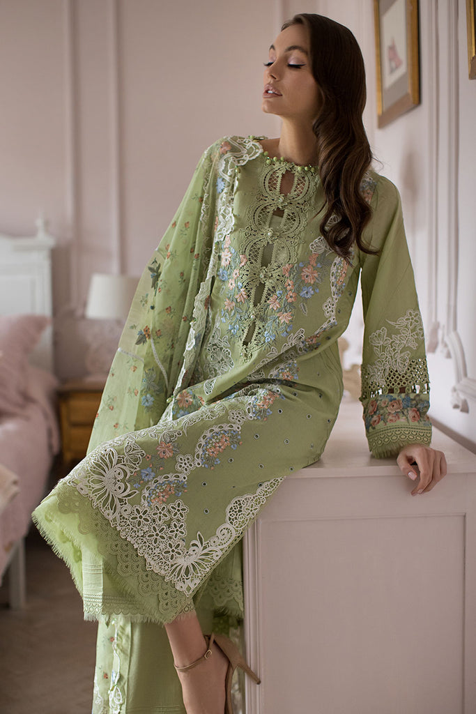 Sobia Nazir | Luxury Lawn 24 | DESIGN 4A - House of Zarish