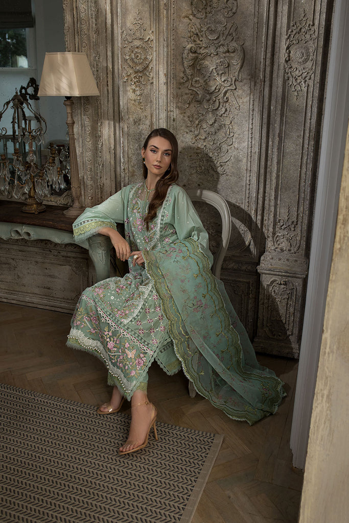 Sobia Nazir | Luxury Lawn 24 | DESIGN 1A - House of Zarish