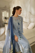 Sobia Nazir | Luxury Lawn 24 | DESIGN 5A - House of Zarish