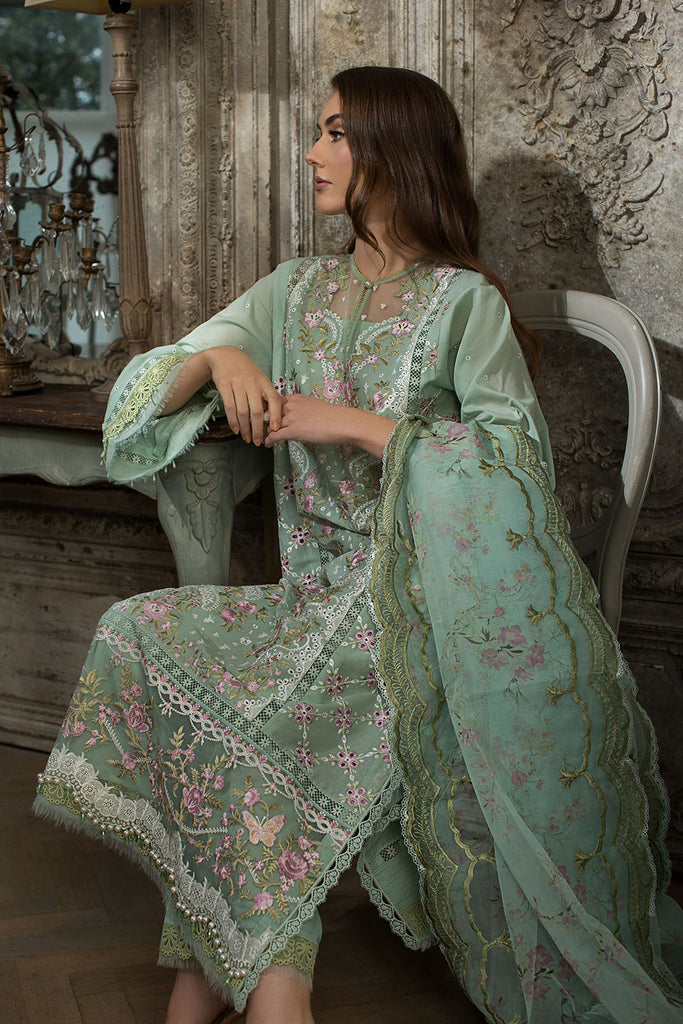 Sobia Nazir | Luxury Lawn 24 | DESIGN 1A - House of Zarish
