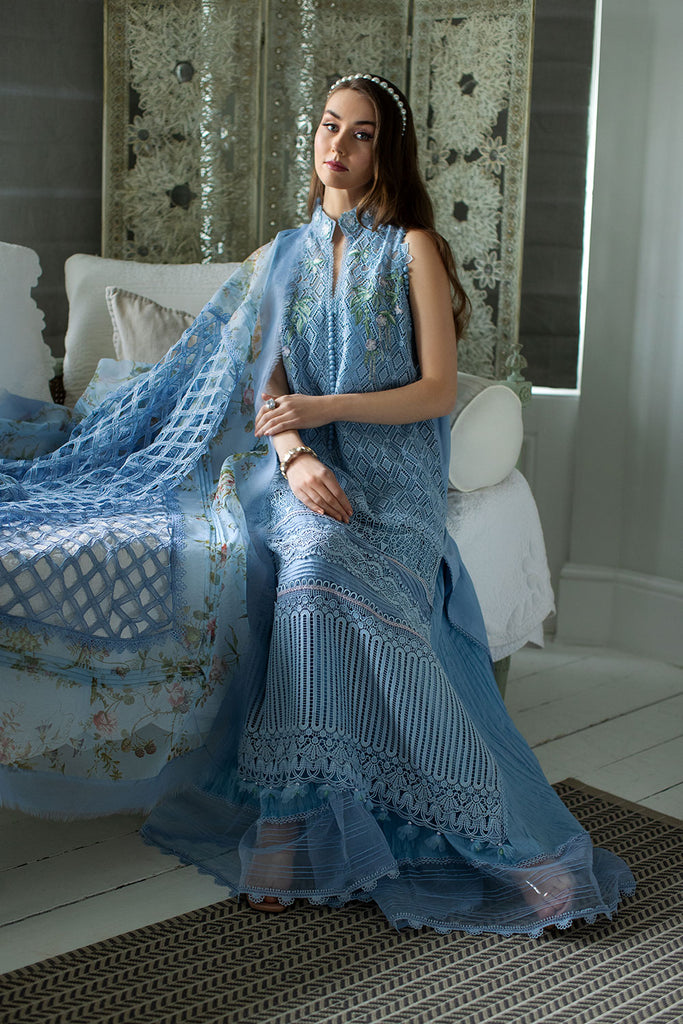 Sobia Nazir | Luxury Lawn 24 | DESIGN 6A - House of Zarish