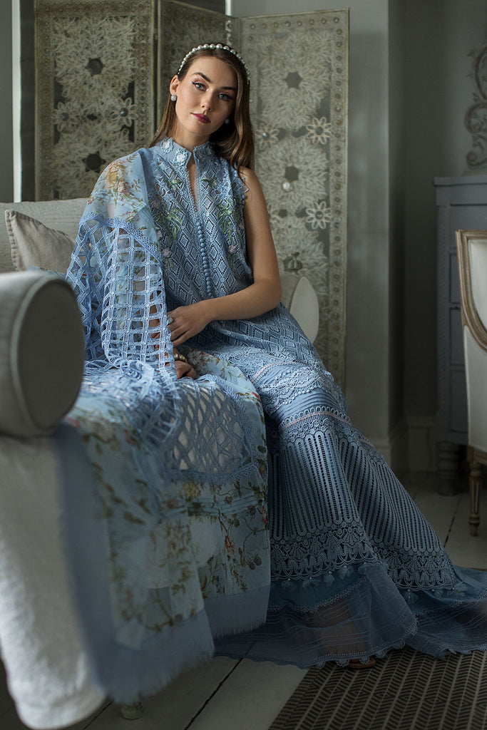 Sobia Nazir | Luxury Lawn 24 | DESIGN 6A - House of Zarish
