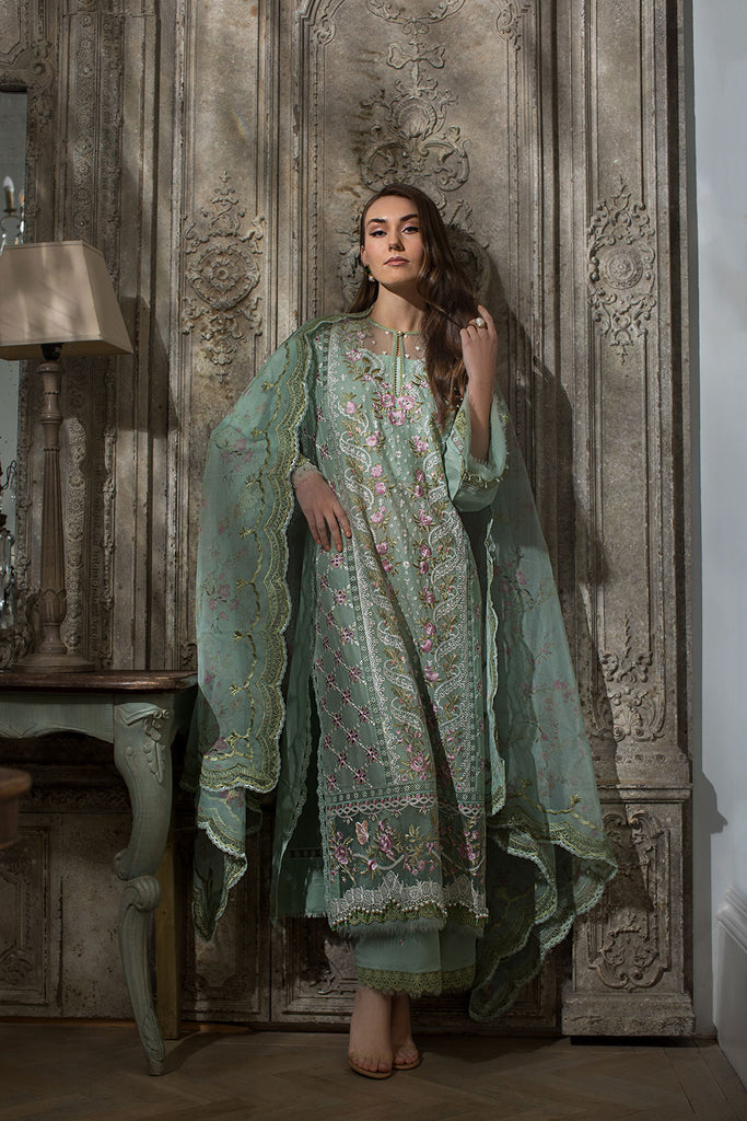 Sobia Nazir | Luxury Lawn 24 | DESIGN 1A - House of Zarish