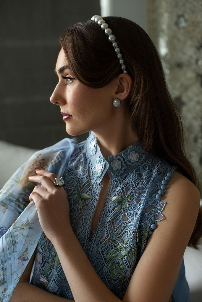 Sobia Nazir | Luxury Lawn 24 | DESIGN 6A - House of Zarish