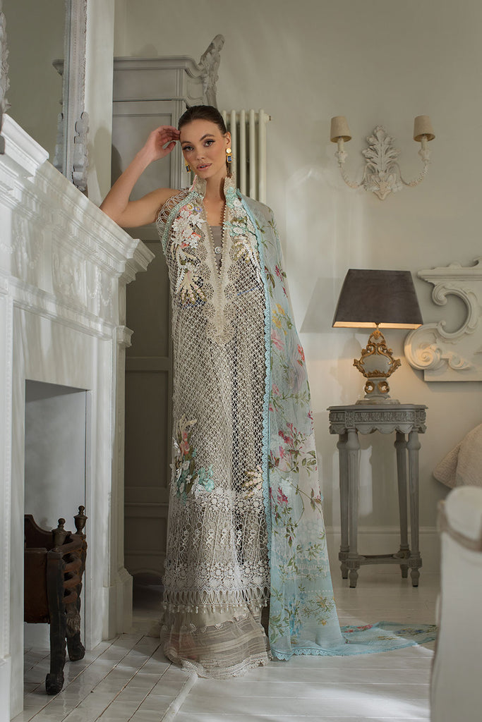 Sobia Nazir | Luxury Lawn 24 | DESIGN 7A - House of Zarish