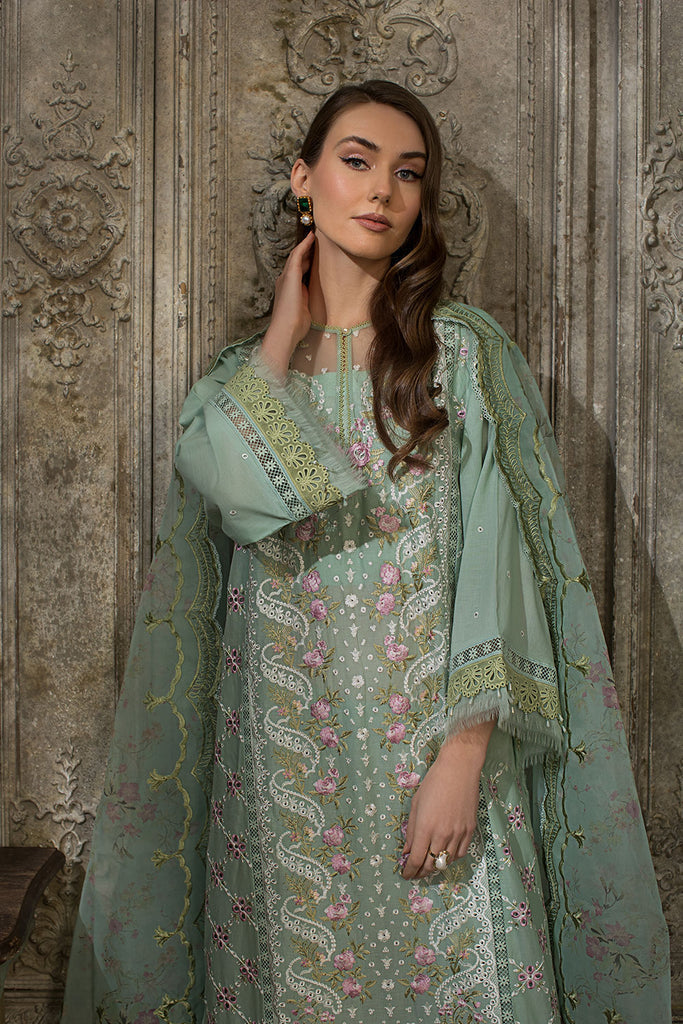 Sobia Nazir | Luxury Lawn 24 | DESIGN 1A - House of Zarish