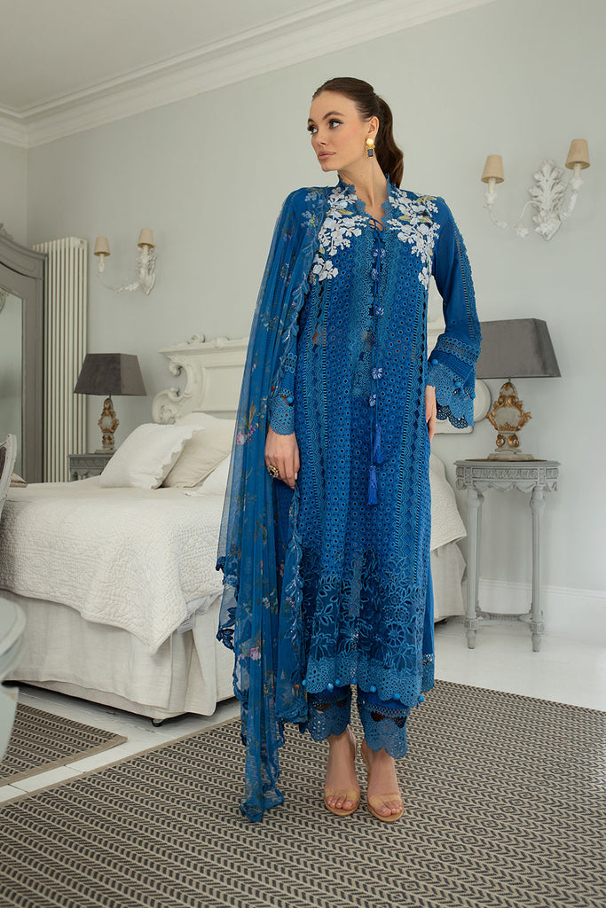 Sobia Nazir | Luxury Lawn 24 | DESIGN 8A - House of Zarish