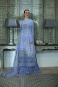 Sobia Nazir | Luxury Lawn 24 | DESIGN 9B - House of Zarish
