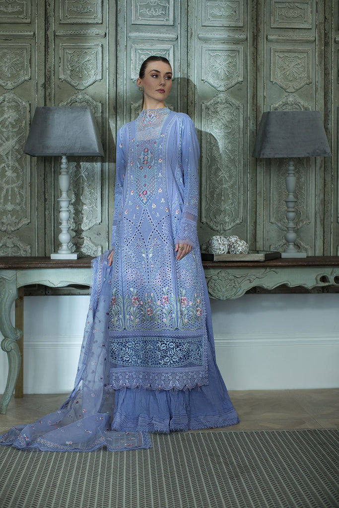 Sobia Nazir | Luxury Lawn 24 | DESIGN 9B - House of Zarish
