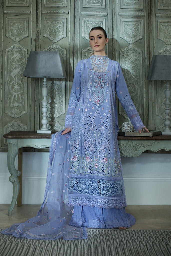 Sobia Nazir | Luxury Lawn 24 | DESIGN 9B - House of Zarish