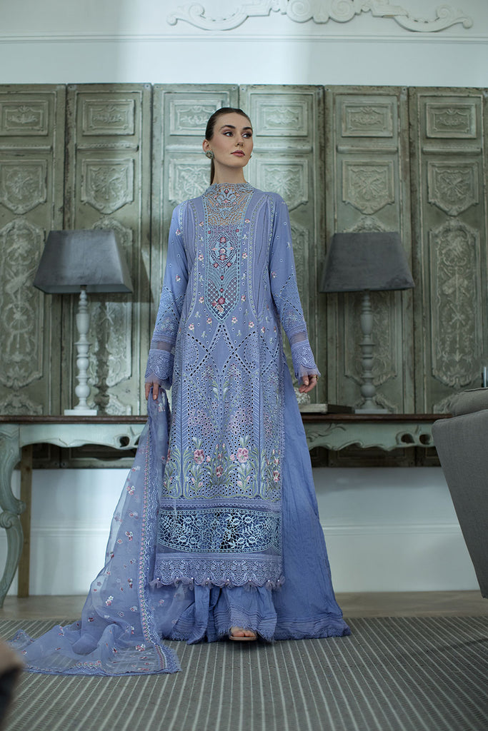 Sobia Nazir | Luxury Lawn 24 | DESIGN 9B - House of Zarish