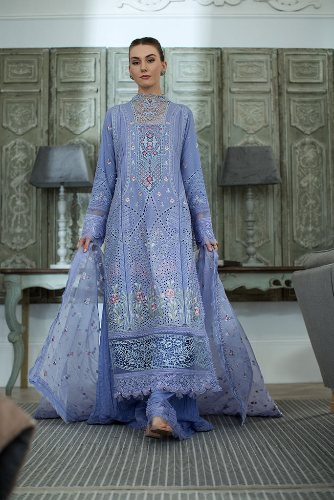Sobia Nazir | Luxury Lawn 24 | DESIGN 9B - House of Zarish