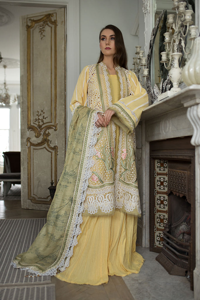 Sobia Nazir | Luxury Lawn 24 | DESIGN 11A - House of Zarish