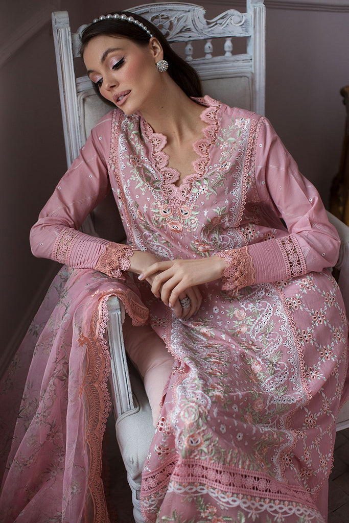 Sobia Nazir | Luxury Lawn 24 | DESIGN 1B - House of Zarish