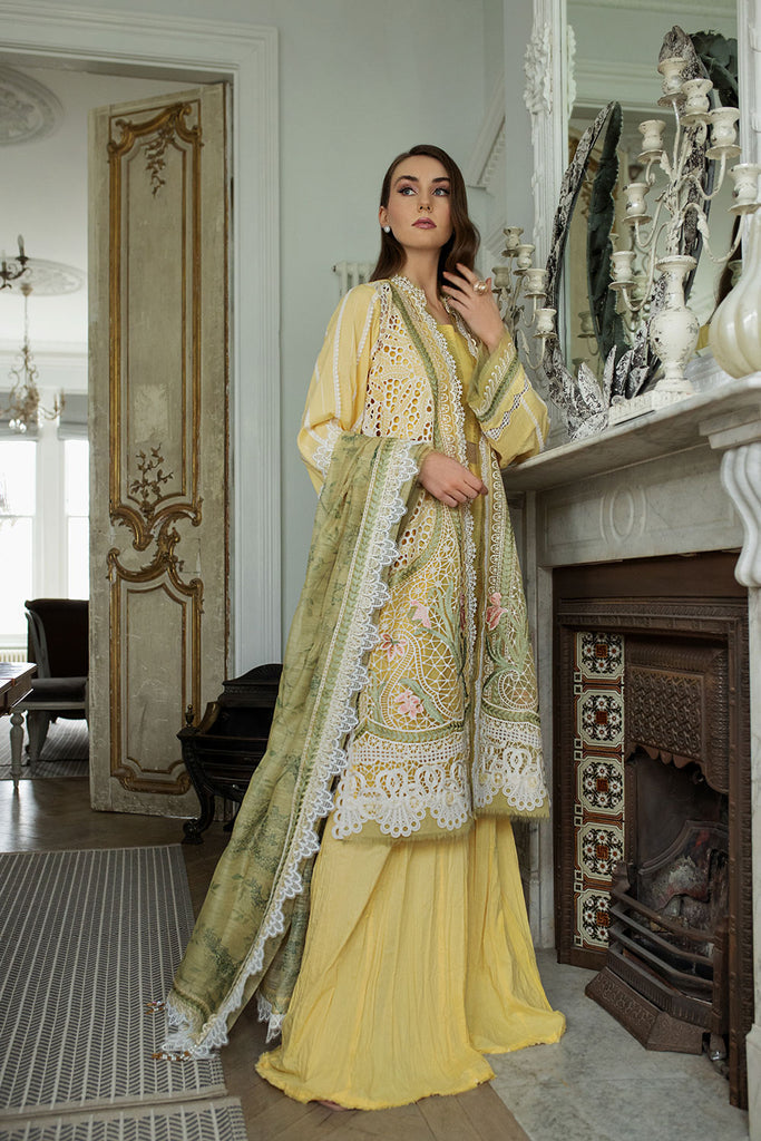 Sobia Nazir | Luxury Lawn 24 | DESIGN 11A - House of Zarish
