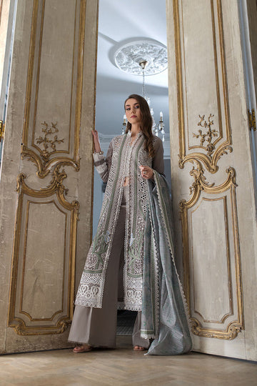 Sobia Nazir | Luxury Lawn 24 | DESIGN 11B - House of Zarish