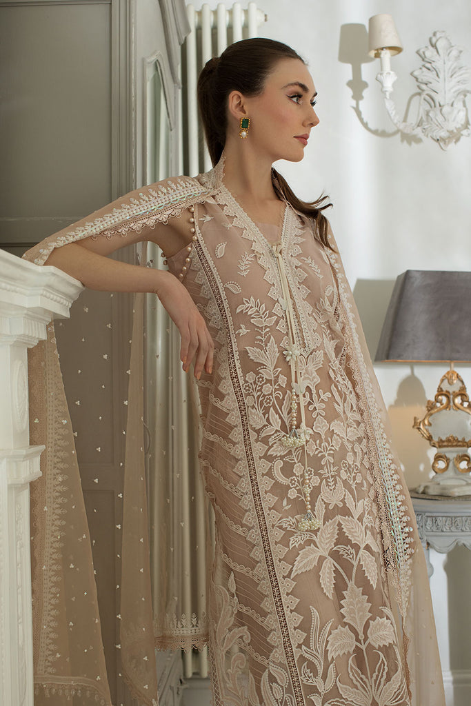 Sobia Nazir | Luxury Lawn 24 | DESIGN 12B - House of Zarish