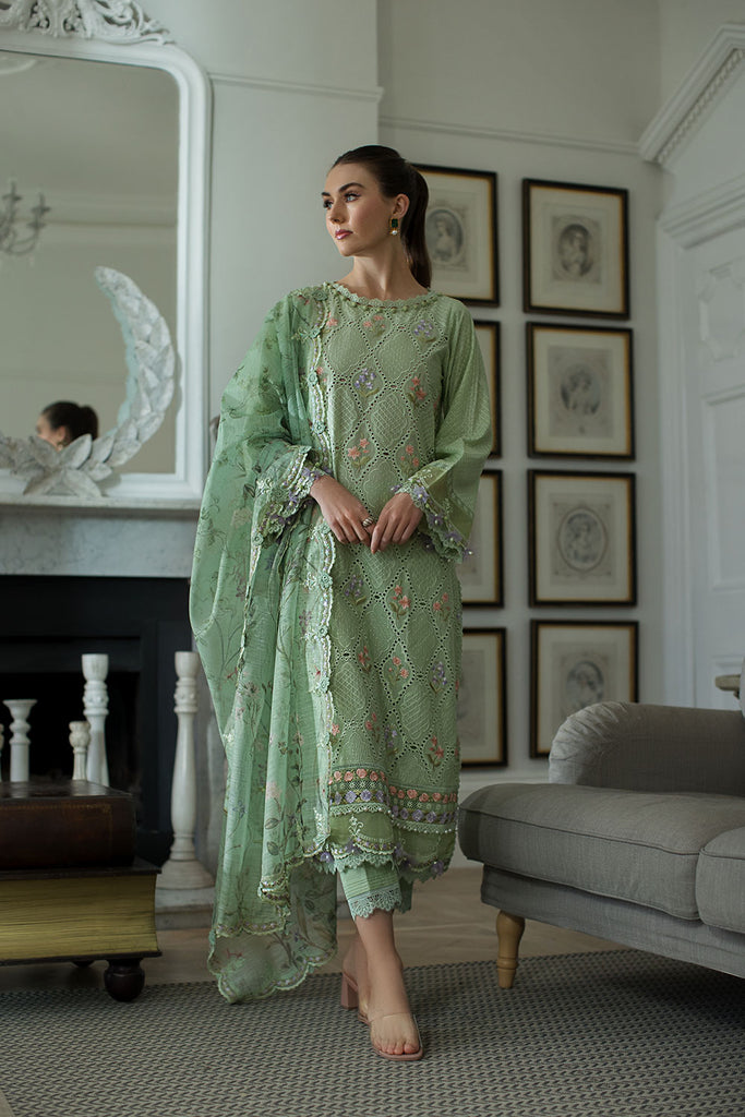 Sobia Nazir | Luxury Lawn 24 | DESIGN 2A - House of Zarish