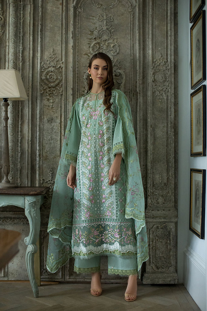 Sobia Nazir | Luxury Lawn 24 | DESIGN 1A - House of Zarish