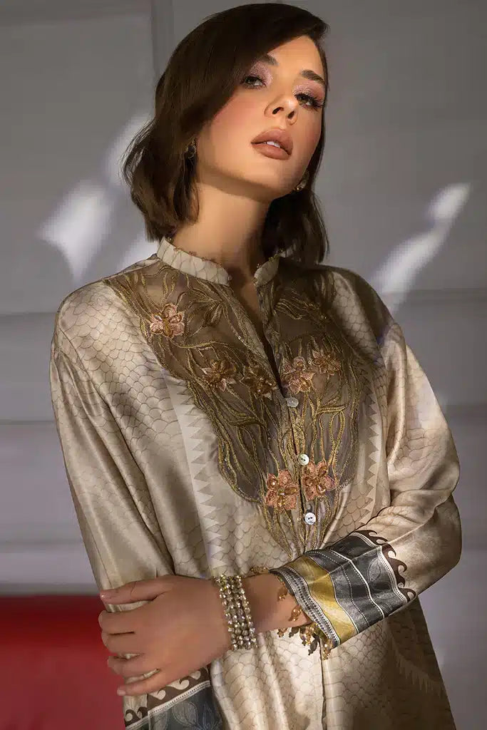 Sobia Nazir | Silk Collection 23 | 01 - House Of Anaya