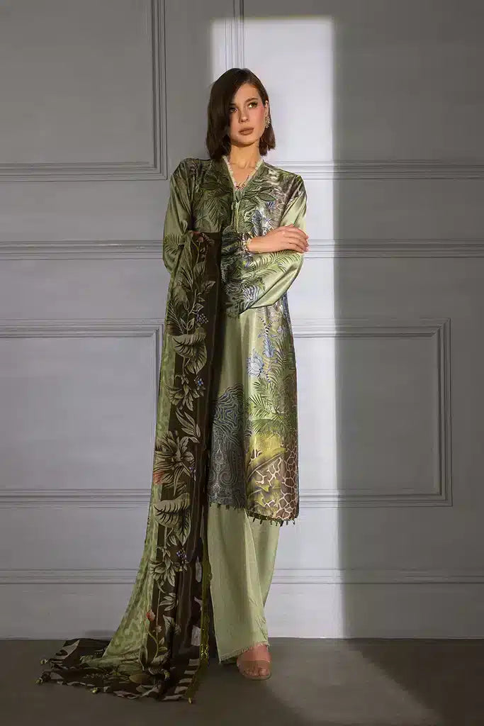 Sobia Nazir | Silk Collection 23 | 04 - House Of Anaya