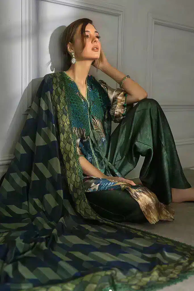 Sobia Nazir | Silk Collection 23 | 06 - House Of Anaya