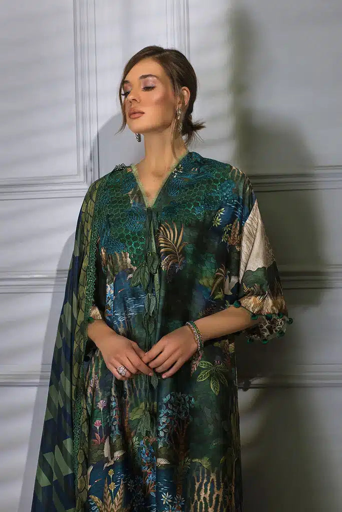 Sobia Nazir | Silk Collection 23 | 06 - House Of Anaya