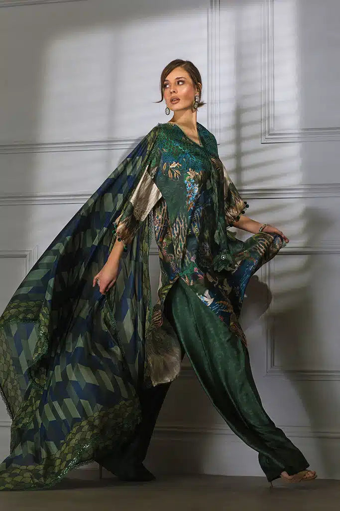 Sobia Nazir | Silk Collection 23 | 06 - House Of Anaya