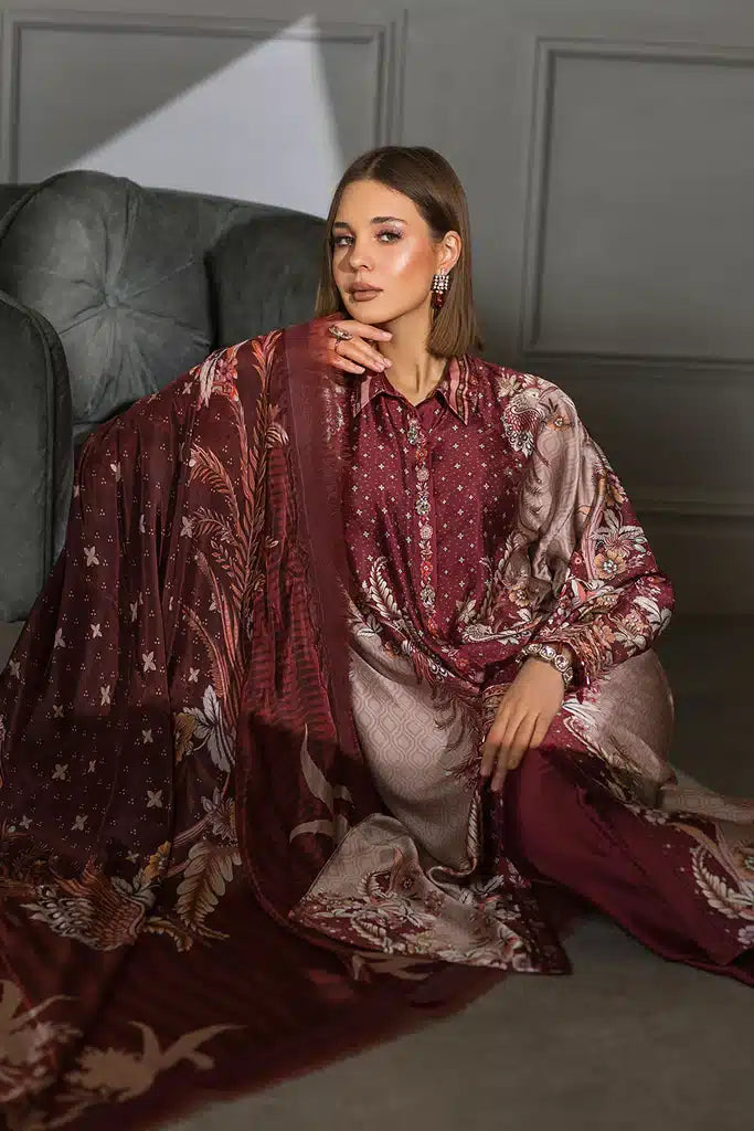 Sobia Nazir | Silk Collection 23 | 05 - House Of Anaya