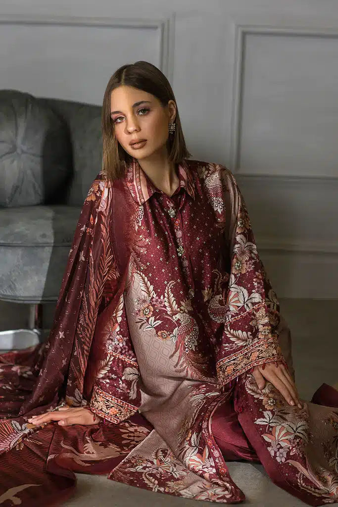 Sobia Nazir | Silk Collection 23 | 05 - House Of Anaya