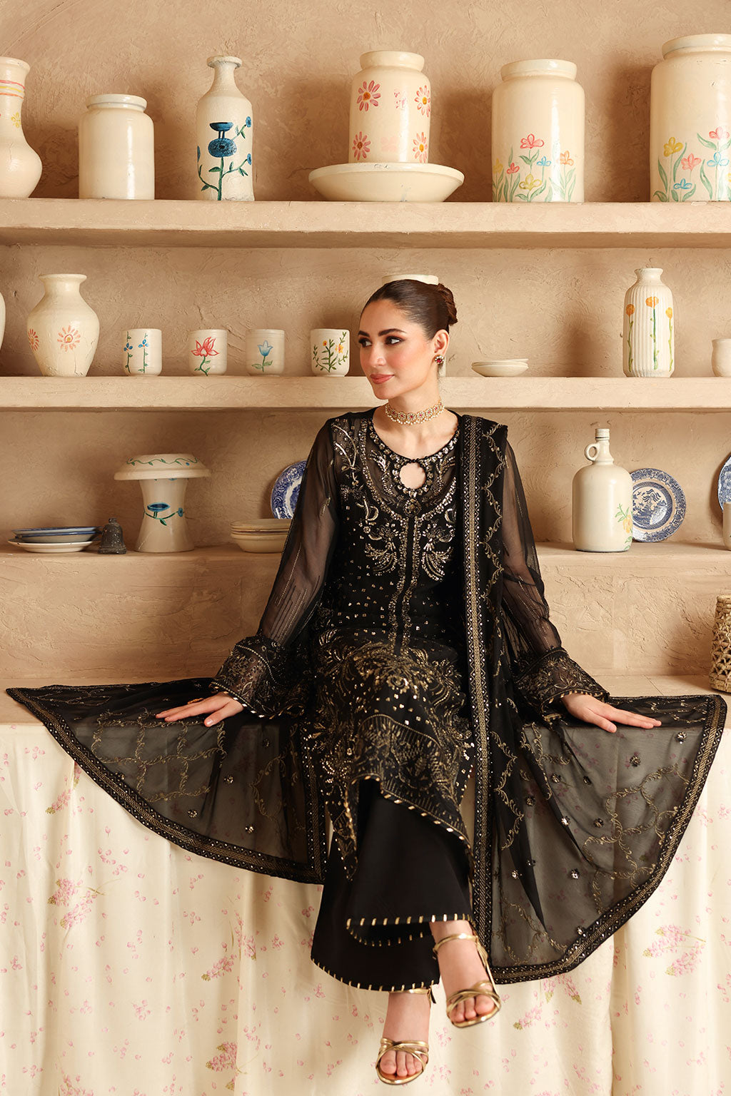 Ramsha | Sonehri Formals |BB-206