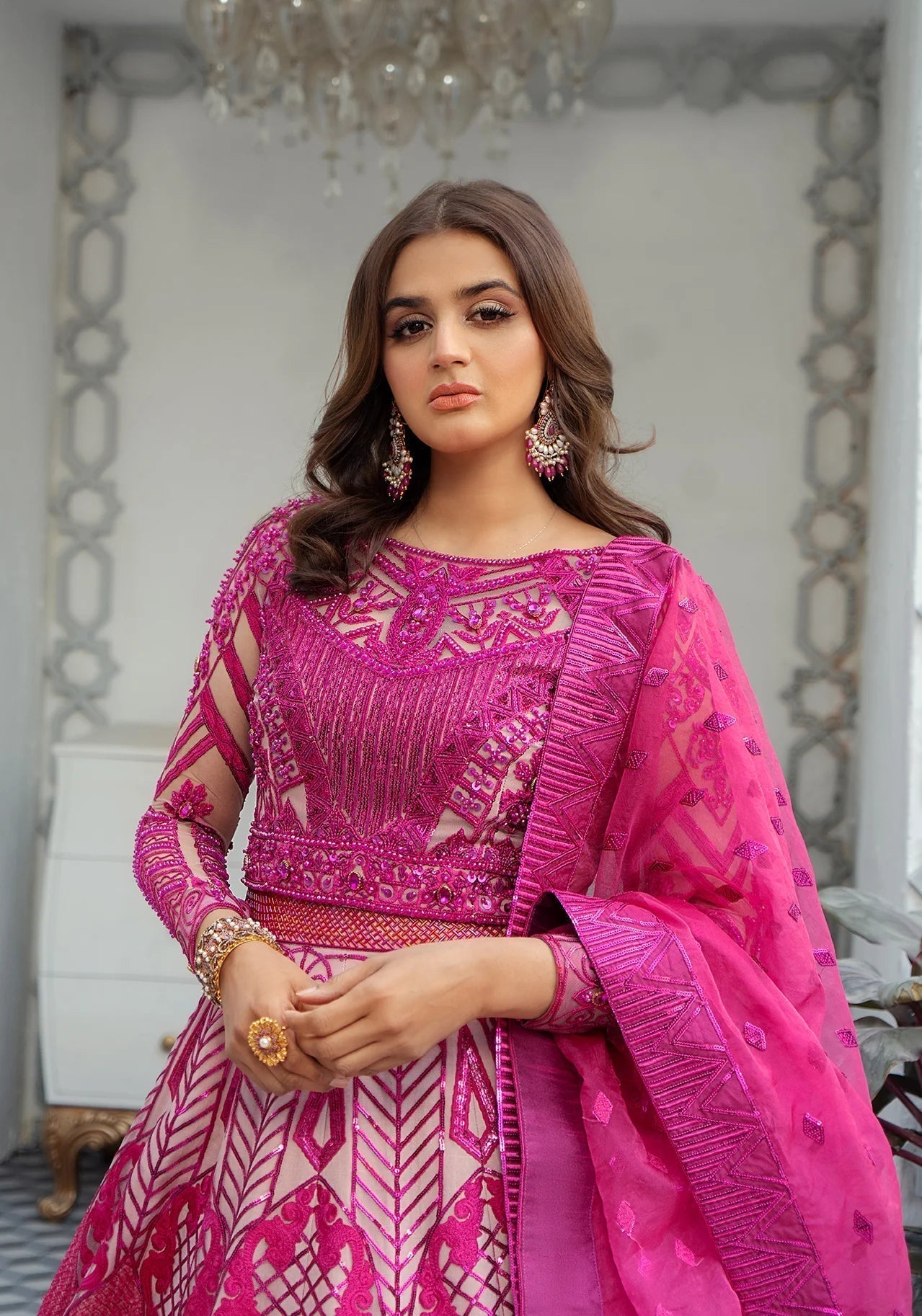 Waqas Shah | Malika E Jahan | Sufala - House of Zarish