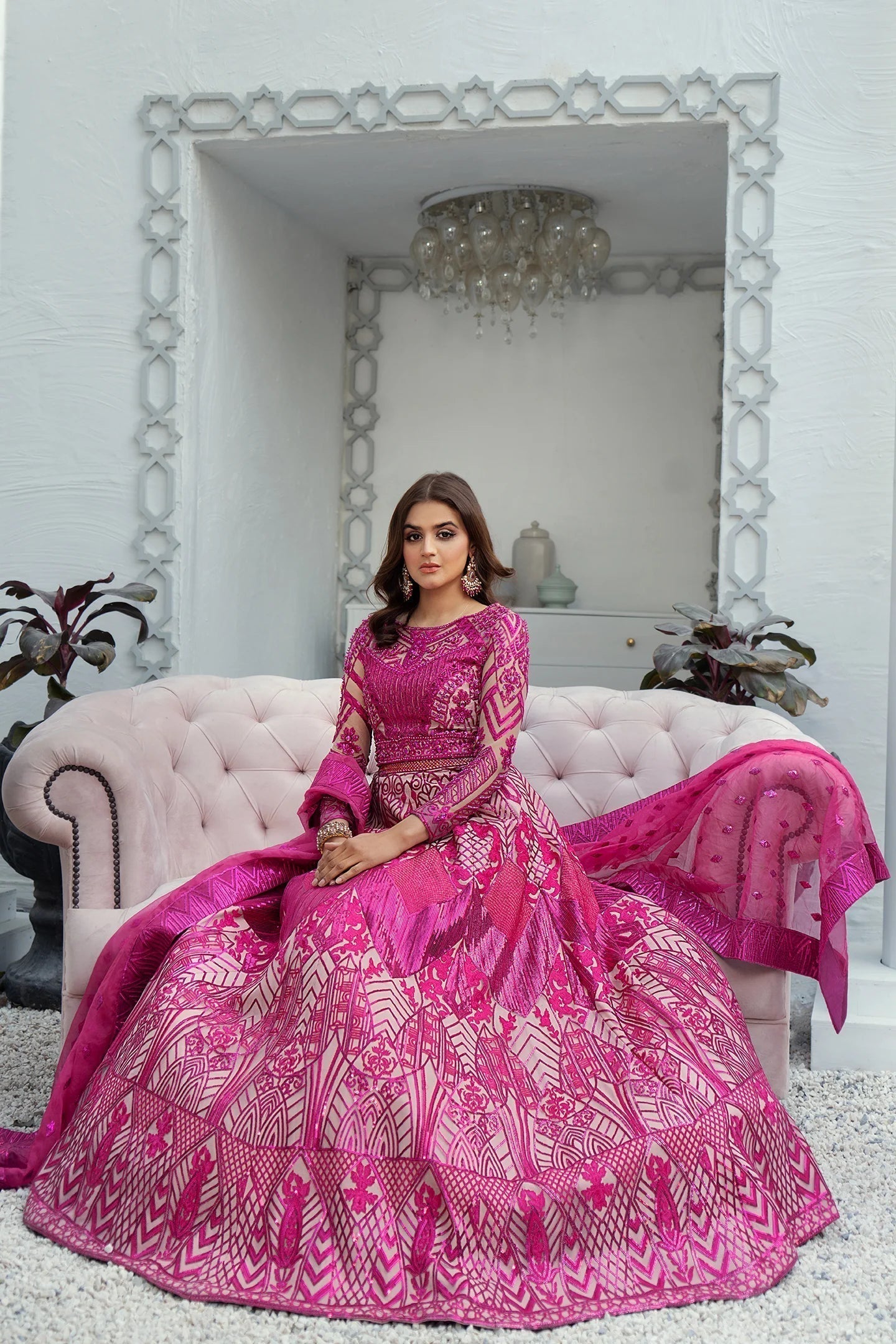 Waqas Shah | Malika E Jahan | Sufala - House of Zarish