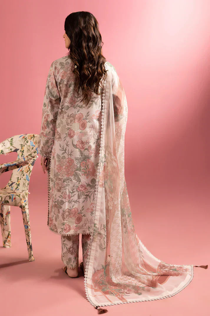 Alizeh | Sheen Lawn Prints 24 | Sunset Blush - House Of Anaya