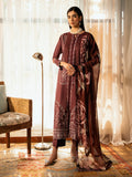 Izel | Dastak Luxury Lawn | TABEER - House Of Anaya