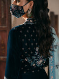 Flossie | Siara Velvet Formals | V-101 - House Of Hania