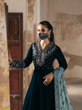 Flossie | Siara Velvet Formals | V-101 - House Of Hania