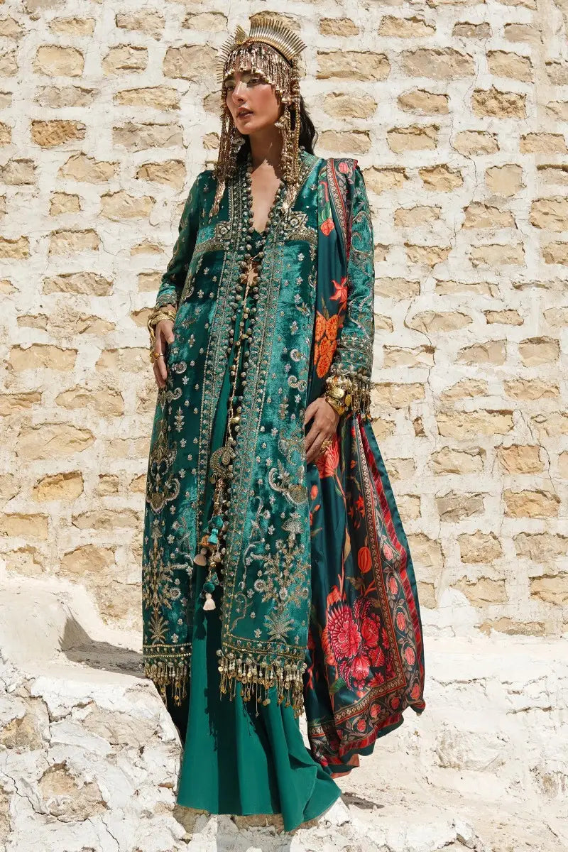 Sana Safinaz | Winter Luxury 23 | V231-002-CP - House Of Anaya