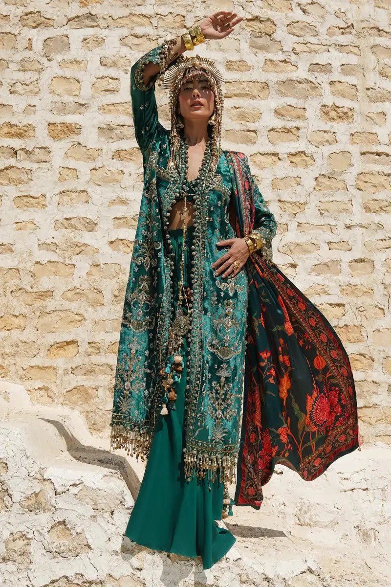 Sana Safinaz | Winter Luxury 23 | V231-002-CP - House Of Anaya