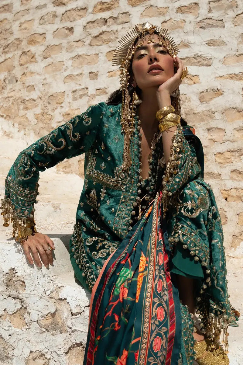 Sana Safinaz | Winter Luxury 23 | V231-002-CP - House Of Anaya