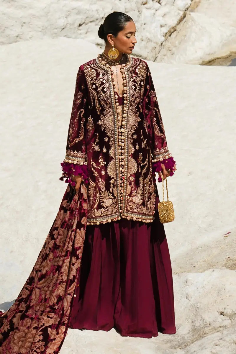 Sana Safinaz | Winter Luxury 23 | V231-003-CP - House Of Anaya