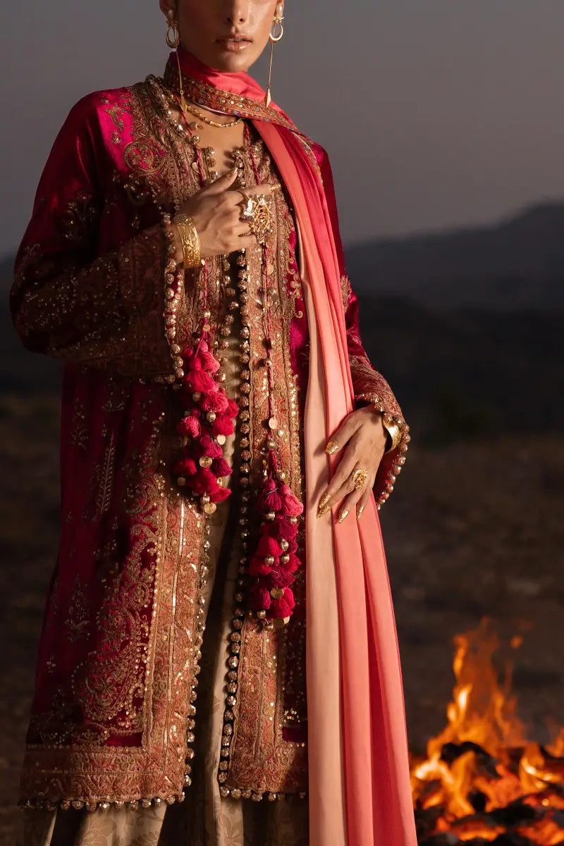 Sana Safinaz | Winter Luxury 23 | V231-004-DE - House Of Anaya