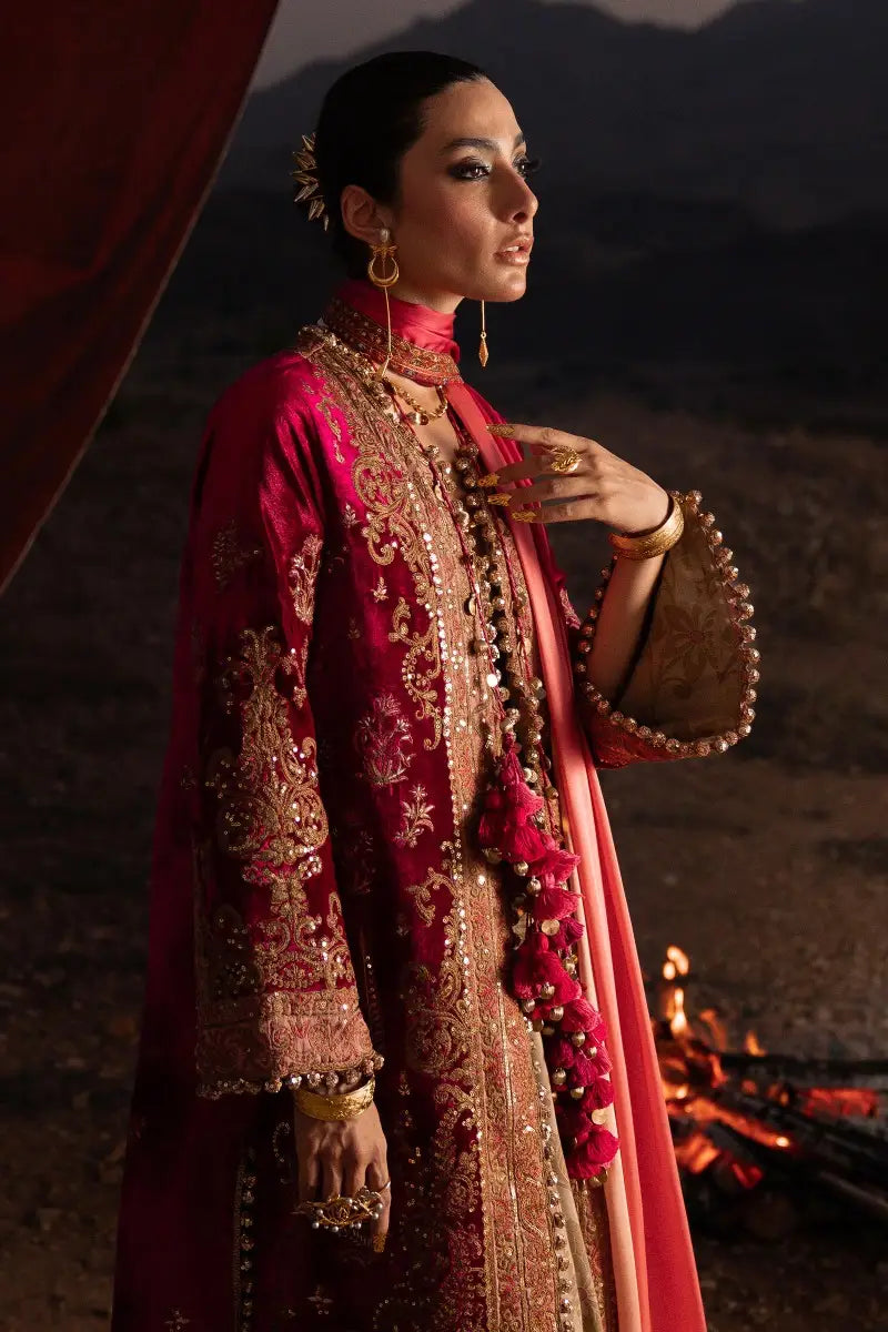 Sana Safinaz | Winter Luxury 23 | V231-004-DE - House Of Anaya