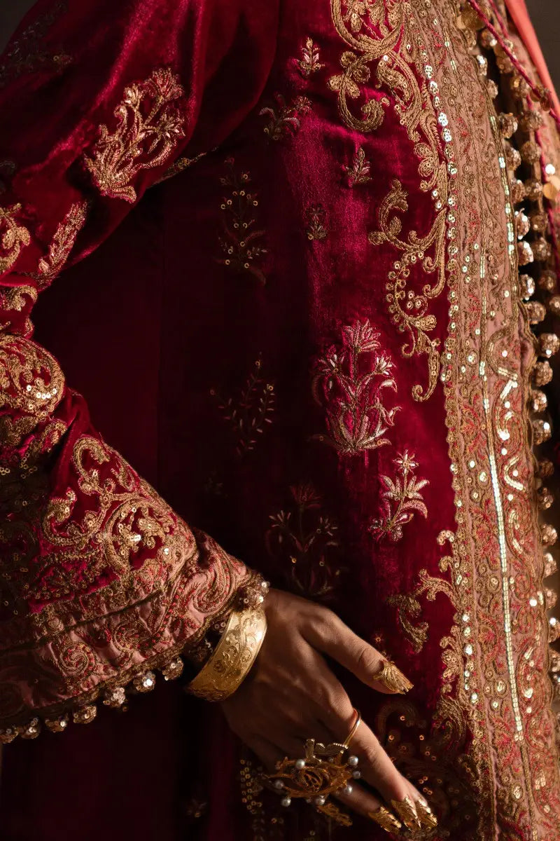 Sana Safinaz | Winter Luxury 23 | V231-004-DE - House Of Anaya