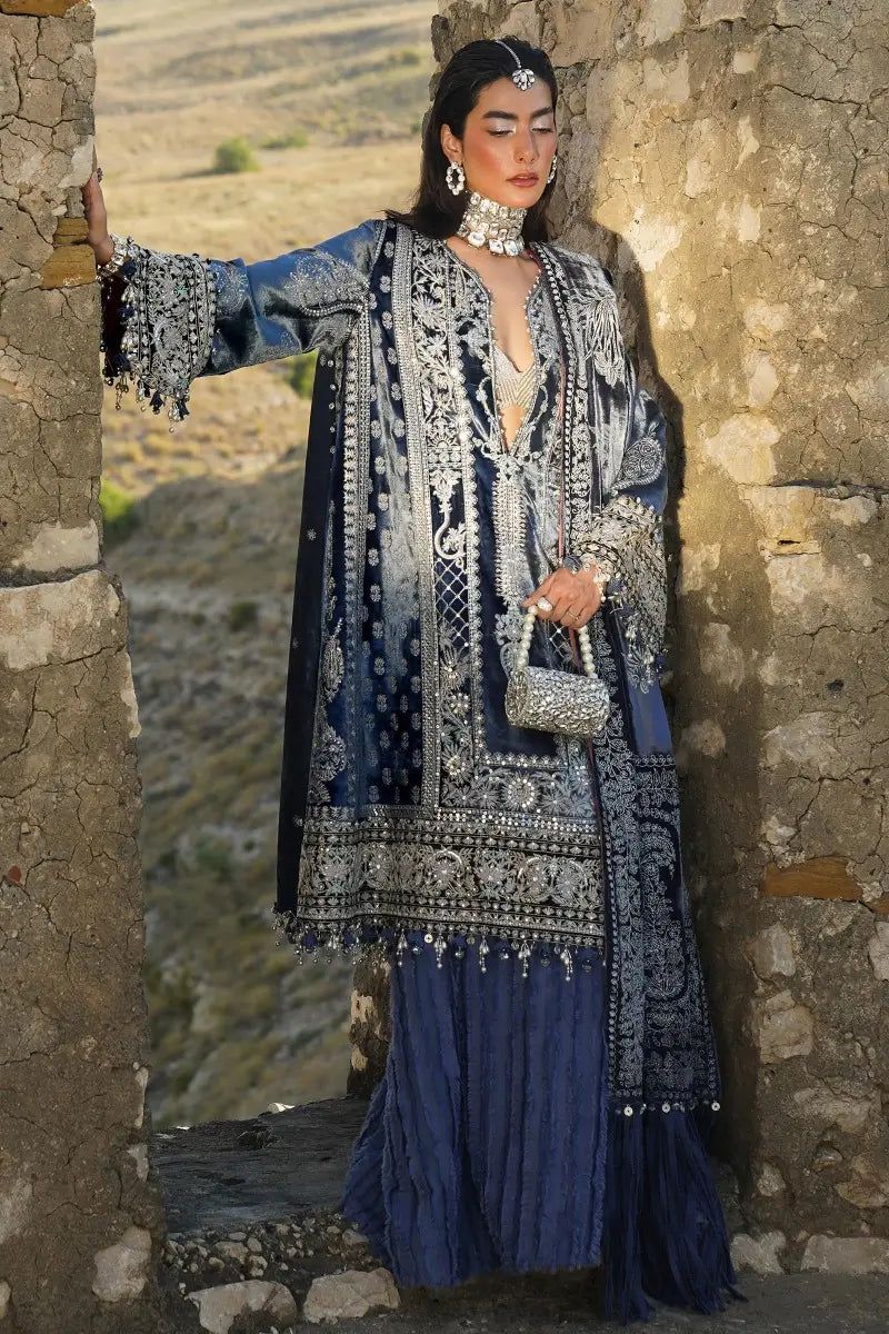 Sana Safinaz | Winter Luxury 23 | V231-005-CP - House Of Anaya
