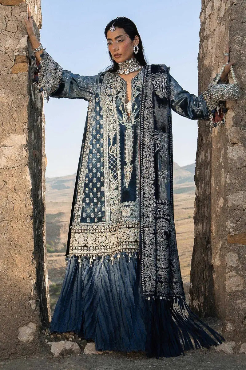 Sana Safinaz | Winter Luxury 23 | V231-005-CP - House Of Anaya