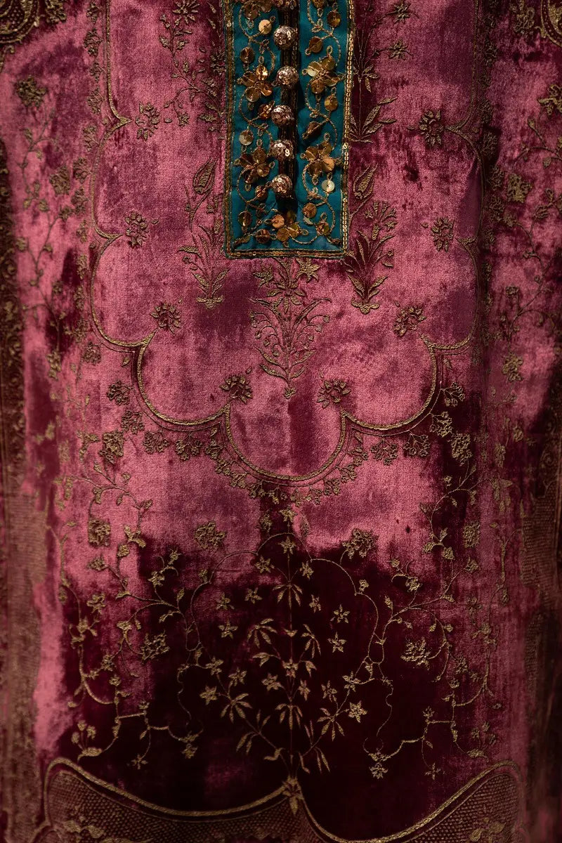 Sana Safinaz | Winter Luxury 23 | V231-006-CO - House Of Anaya