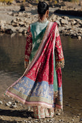 Sana Safinaz | Winter Shawl 24 | Velvet V241-006-3CP - House Of Anaya